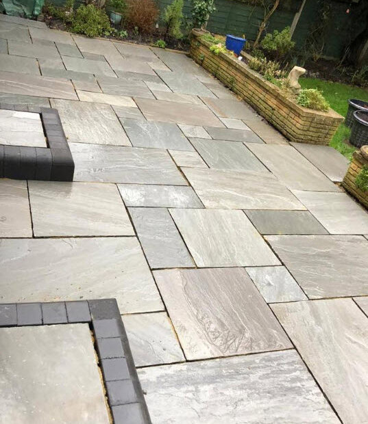 Indian Sandstone Patio